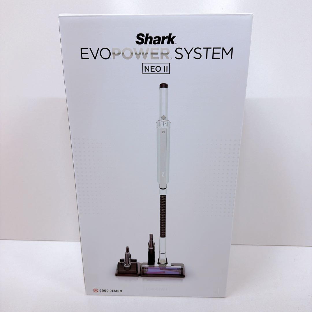 掃除機・クリーナー Shark EVOPOWER SYSTEM NEO II LC400JWH