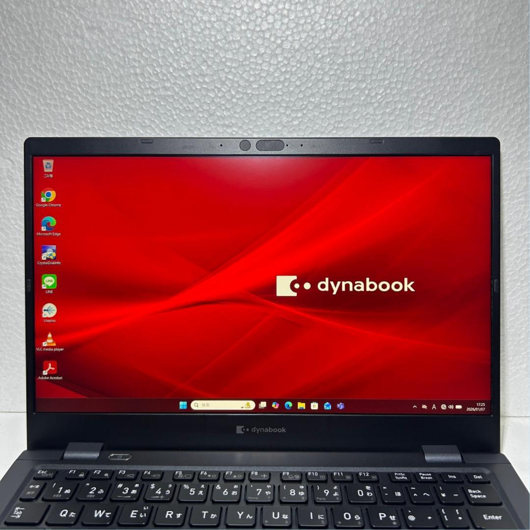 超軽量✨dynabook G83/HS 11世代i7×24GB×SSD256GB
