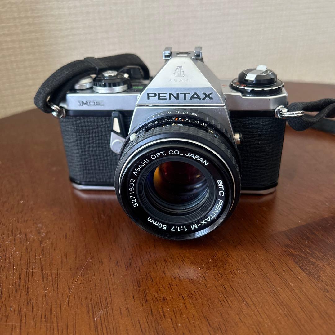 昭和レトロ　一眼レフ　 PENTAX ME