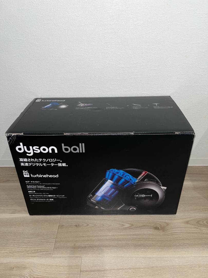 掃除機・クリーナー Dyson DC48 TH SB N