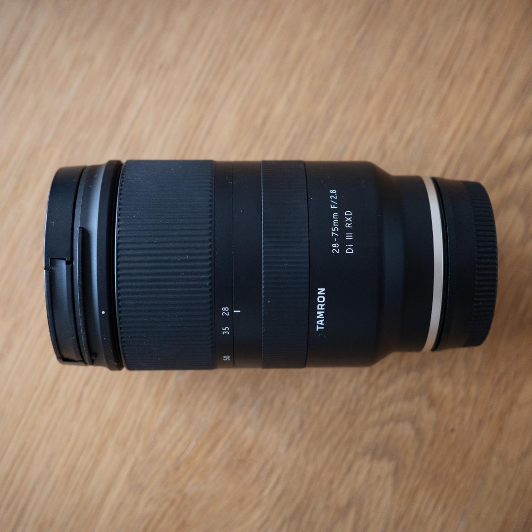 【超美品】TAMRON 28-75mm F/2.8 Di III RXD