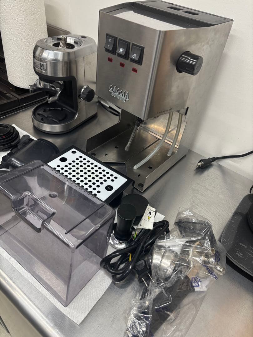 ★セットでお得★ エスプレッソマシンとグラインダー