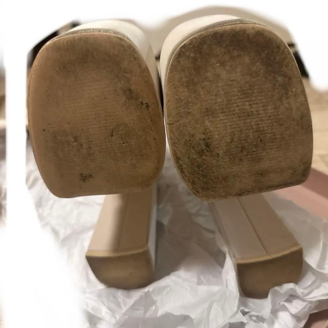 Darich ロングブーツ ストレッチブーツ アイボリー