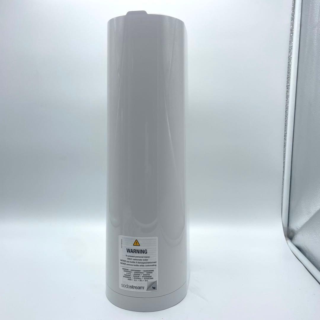 ◯ソーダストリーム テラ ホワイト 炭酸水メーカー