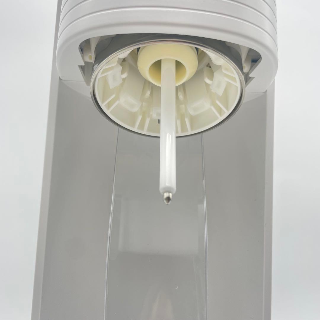 ◯ソーダストリーム テラ ホワイト 炭酸水メーカー