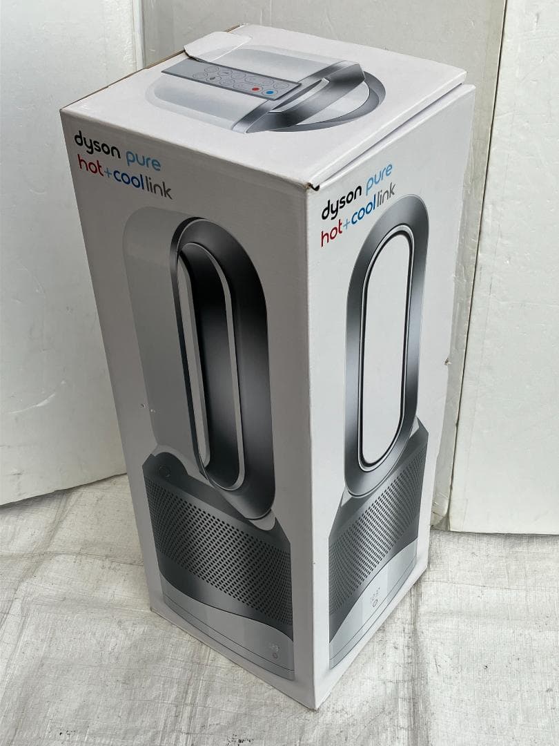 ★美品★ダイソン 空気清浄機能付ファンヒーター　HP03 リモコン付　17年製