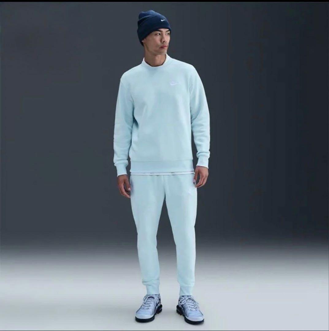 NIKE水色ウェットセットアップ