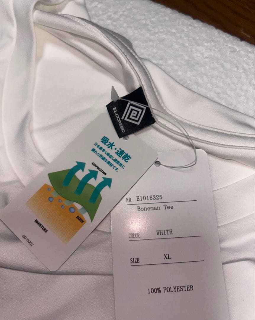 ELDORESO エルドレッソ ボーンマン Tシャツ 未使用品 サイズXL