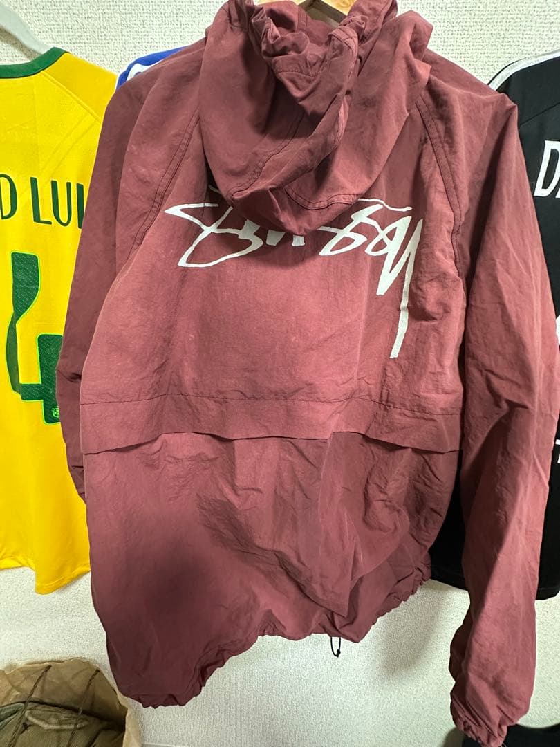 Stussy shell jacket シェルジャケット