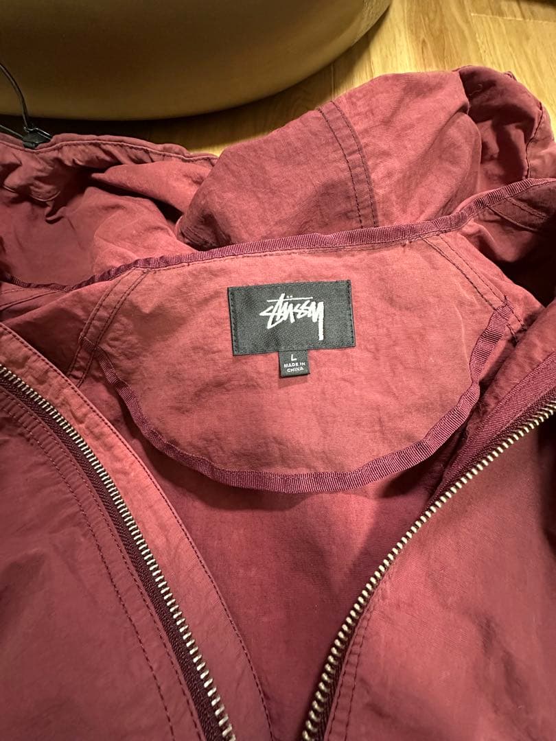 Stussy shell jacket シェルジャケット