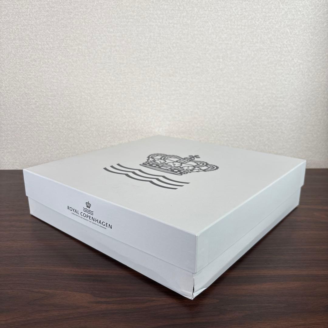 【未使用】ロイヤルコペンハーゲン ブルーフルーテッド メガ オーバル 2枚