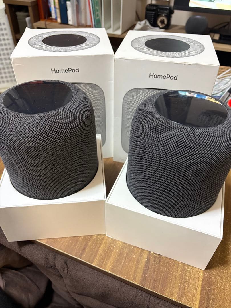 Apple Pod 第一世代　スペースグレー 2個セット美品