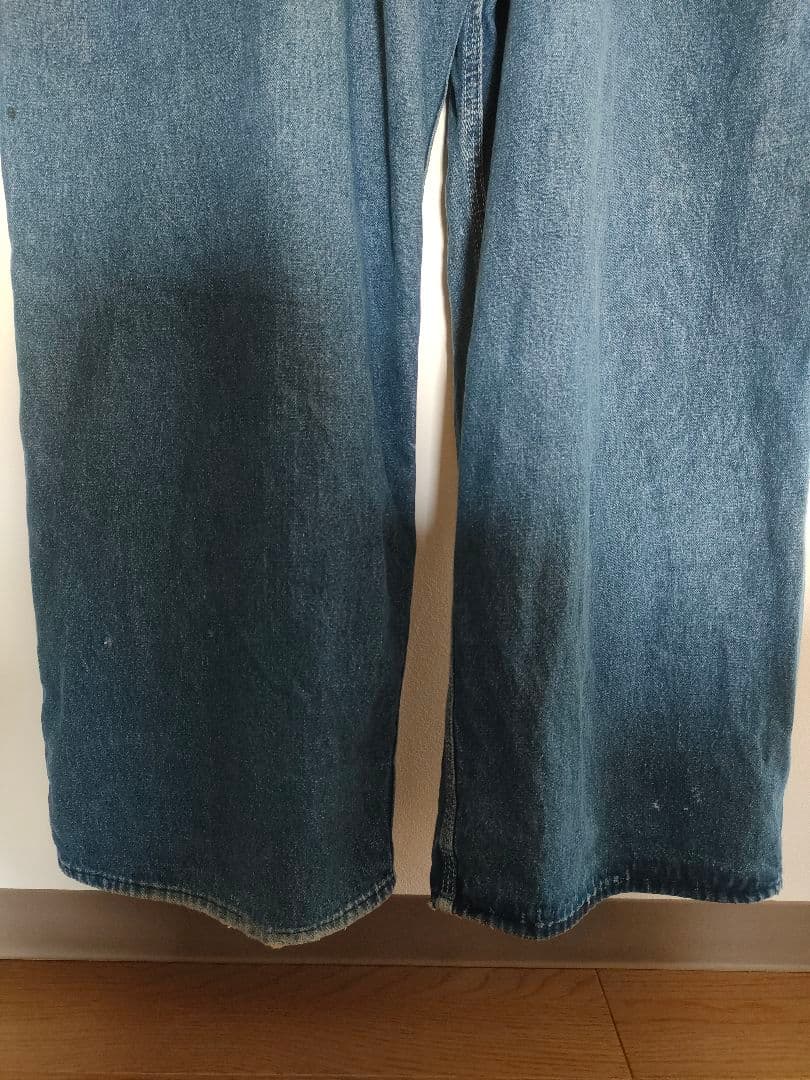 パンツ 1970s BIGMAC Square Bak overalls