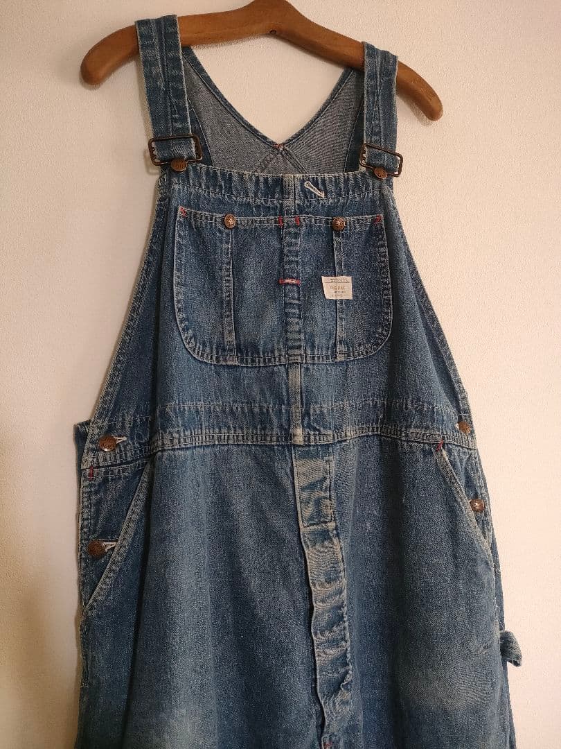 パンツ 1970s BIGMAC Square Bak overalls