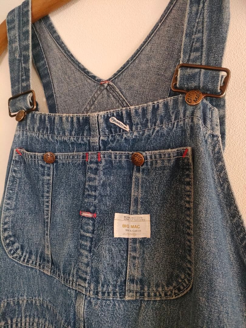 パンツ 1970s BIGMAC Square Bak overalls