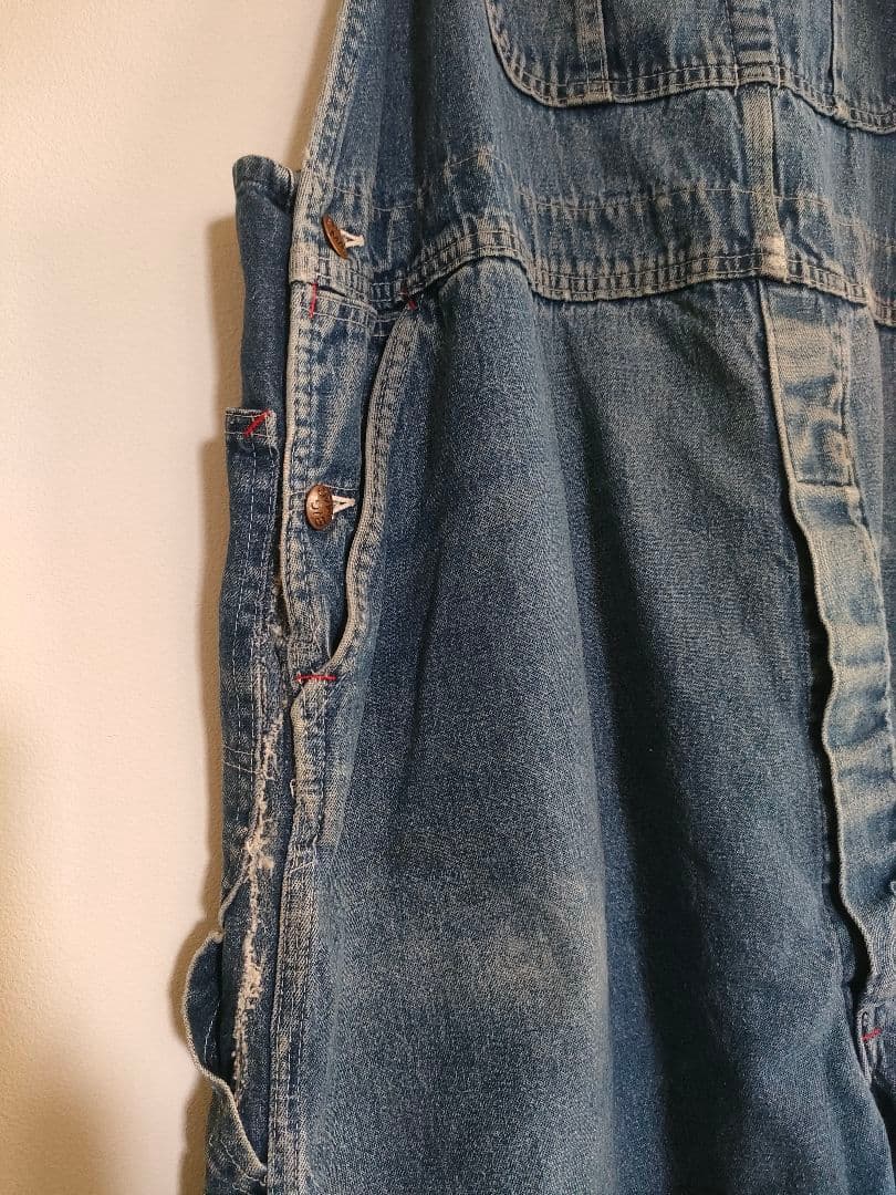 パンツ 1970s BIGMAC Square Bak overalls