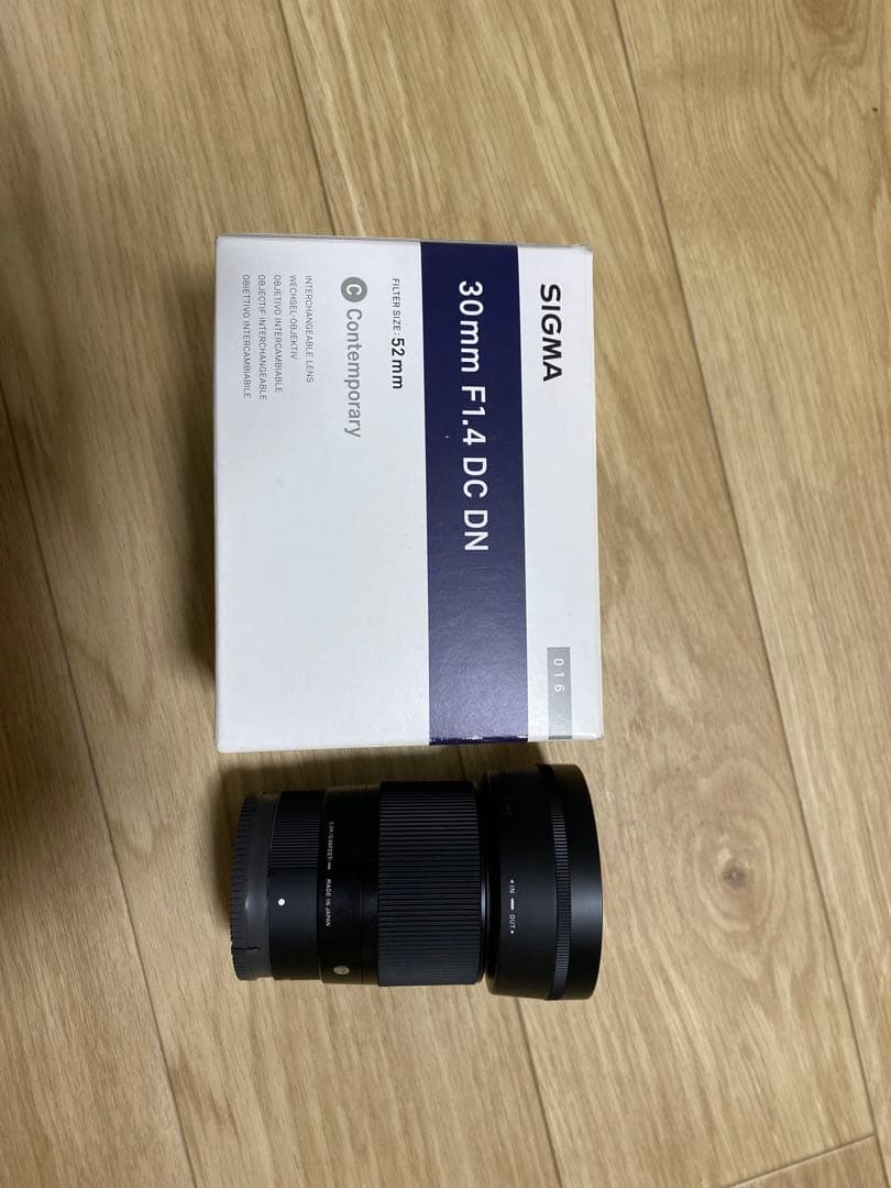 Sigma 30mm F1.4 DC DN Eマウント