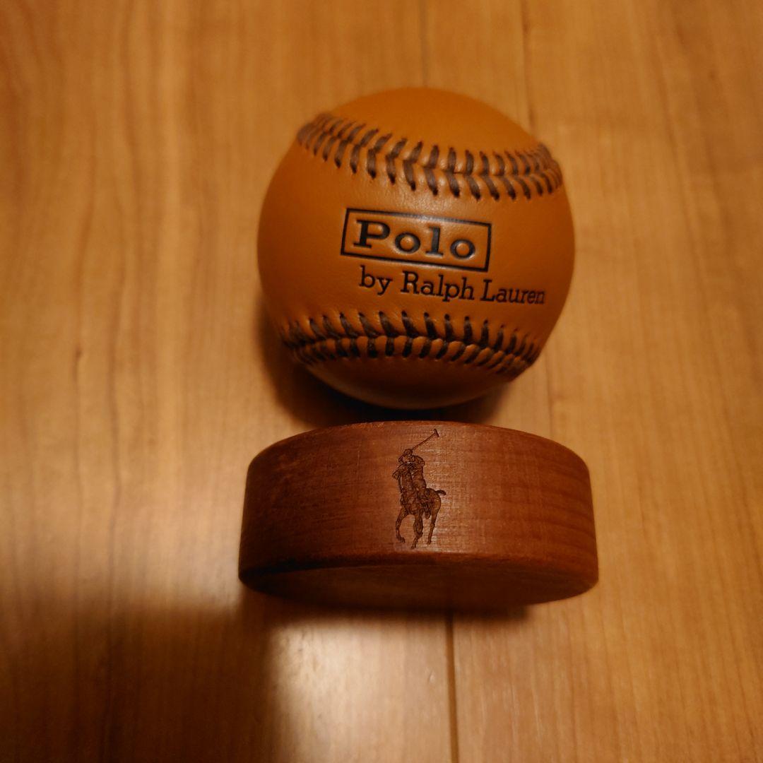 ラルフローレンレザーベースボール