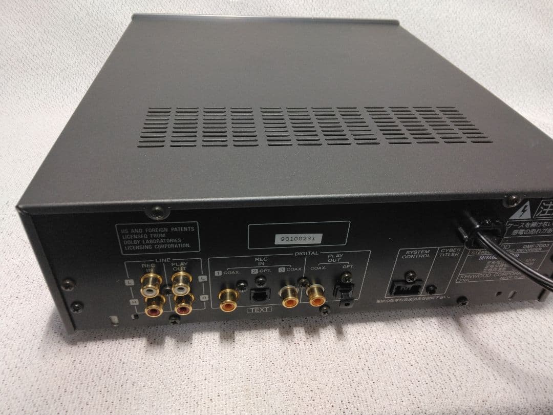 DMF-7003 KENWOOD MDデッキ K’s