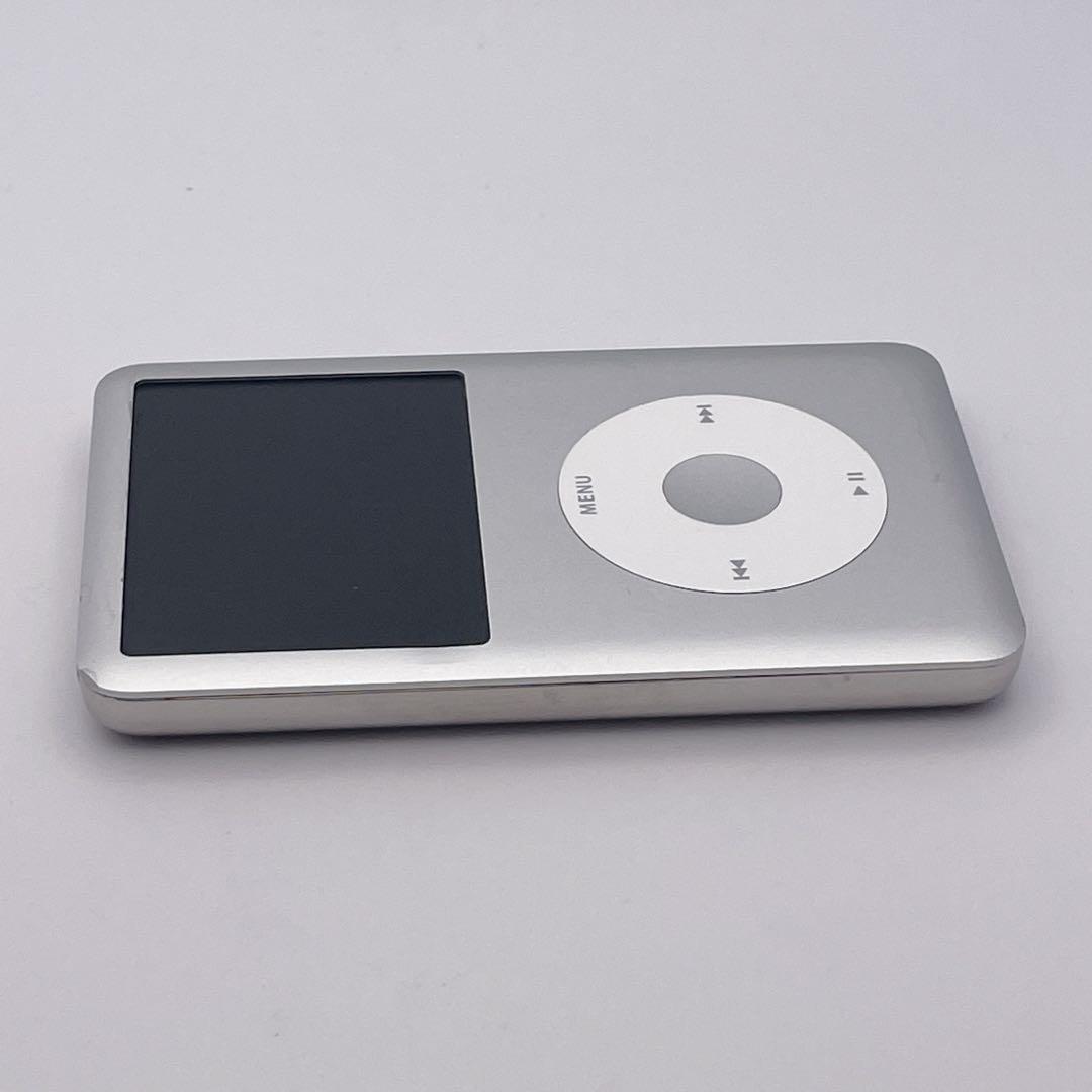 【HDD劣化無】iPod classic 80GB MB029J 第６世代