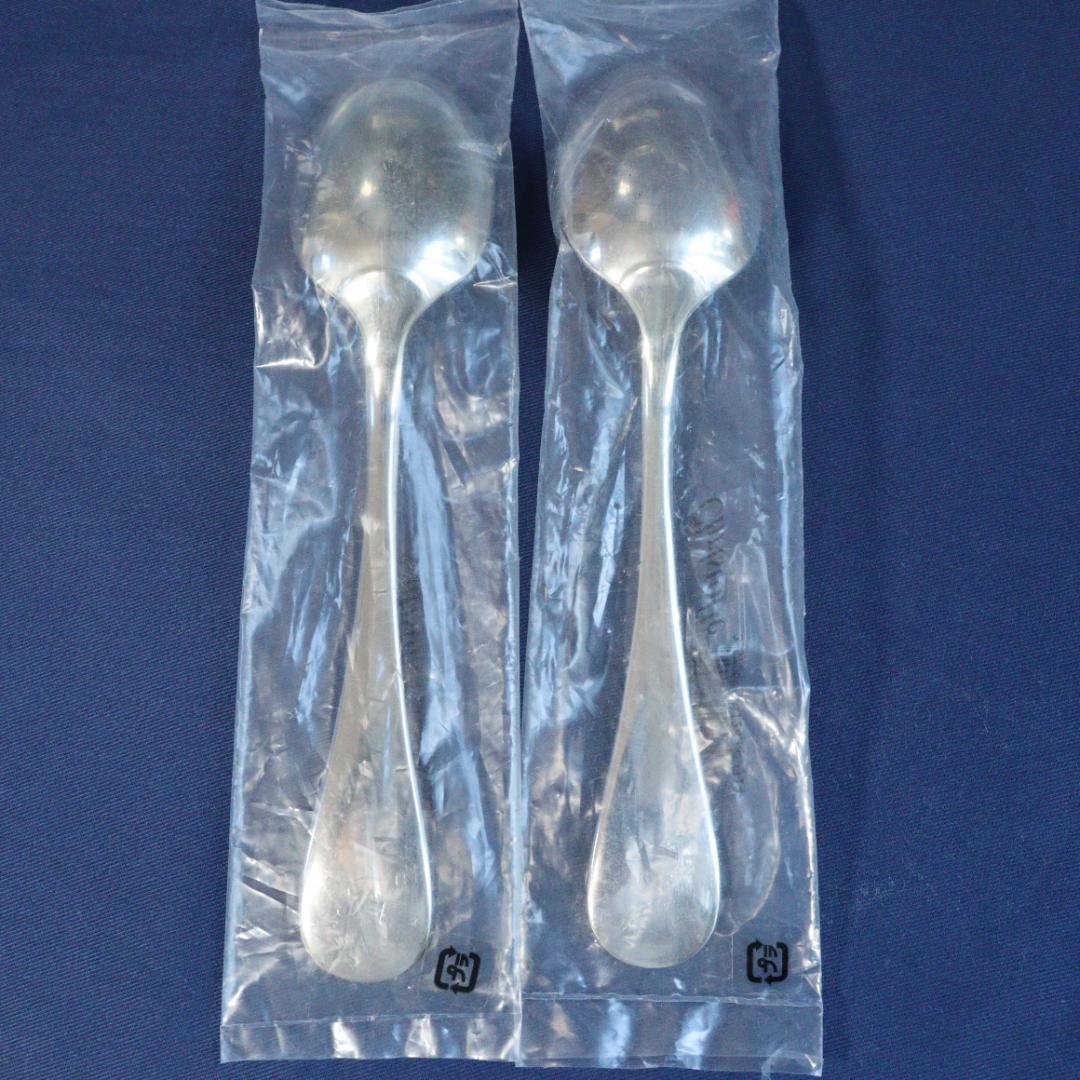 てんめいめいクリストフル✨テーブルスプーン アルビ シルバーコーティング✨