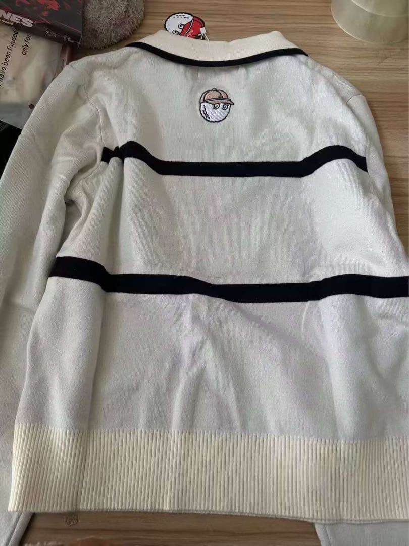 ゴルフ レディース マルボン セーター 長袖 トップス春秋