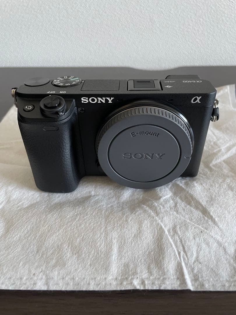 α6400 ミラーレス一眼カメラ ブラック ILCE-6400M-B【新品】