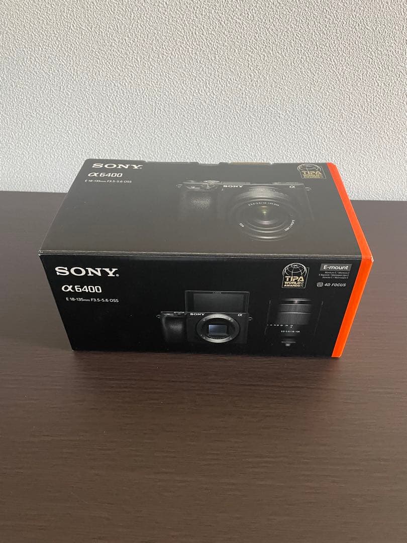 α6400 ミラーレス一眼カメラ ブラック ILCE-6400M-B【新品】