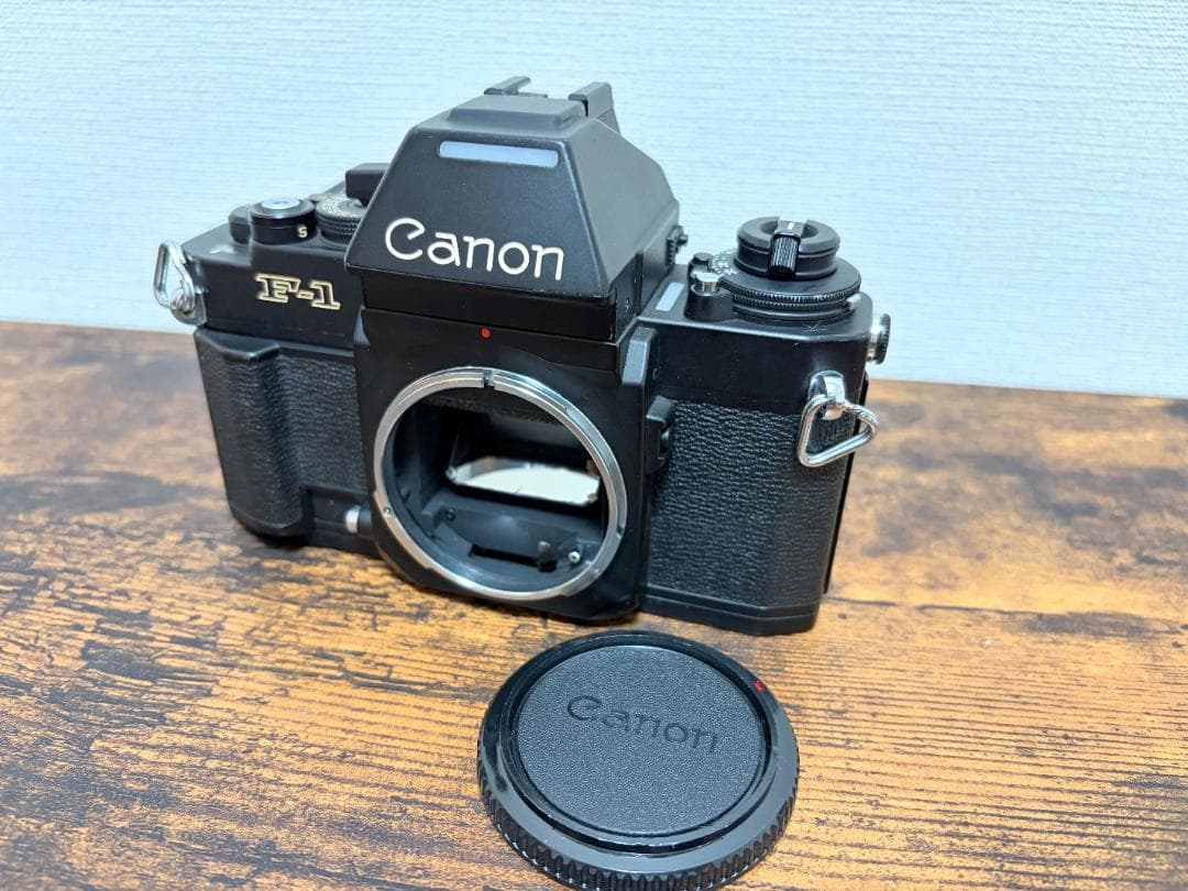 ☆美品☆Canon キヤノン New F-1 一眼レフカメラ
