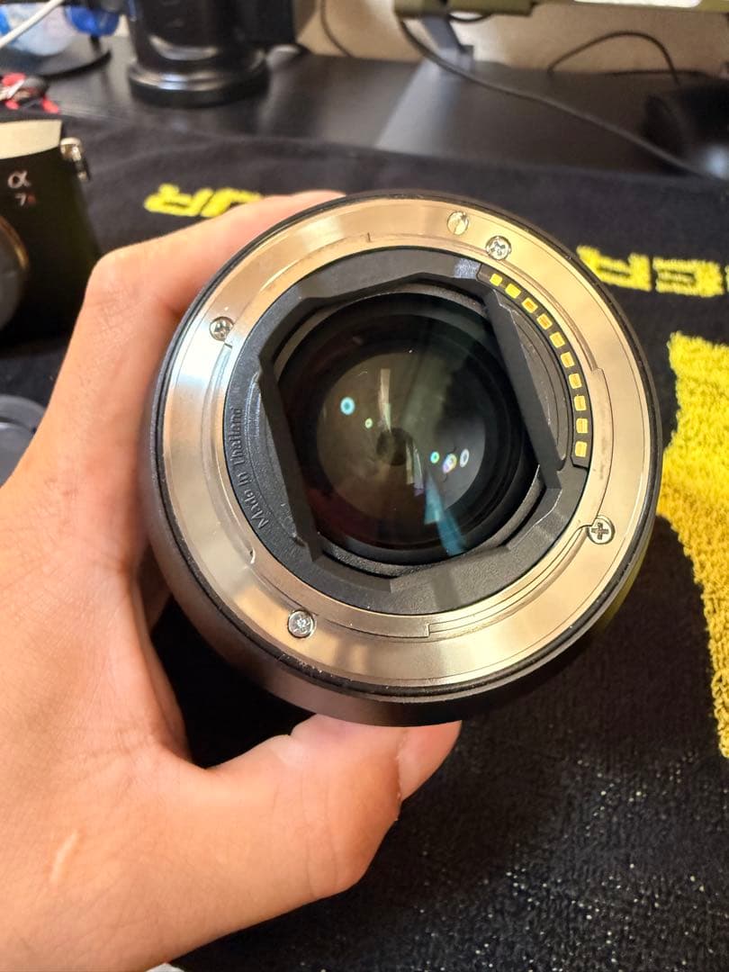 SONY α7RIVとSONY SEL50F14Z