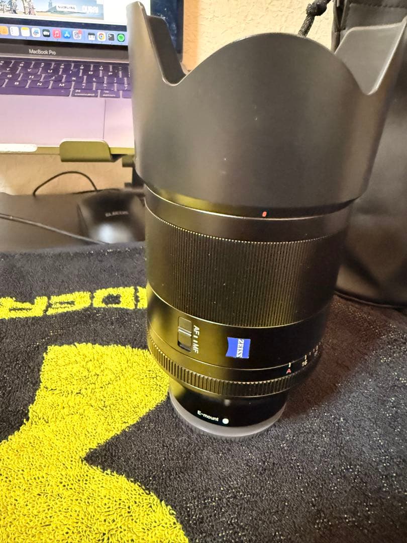 SONY α7RIVとSONY SEL50F14Z