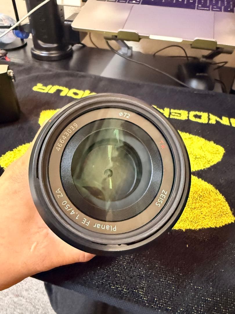 SONY α7RIVとSONY SEL50F14Z