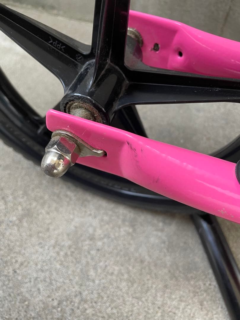 STRIDER 12Sport ピンク(バランスバイク)