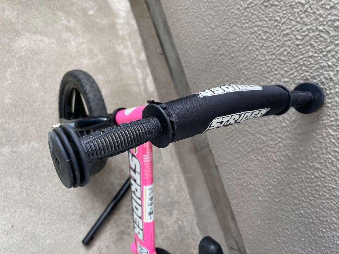 STRIDER 12Sport ピンク(バランスバイク)