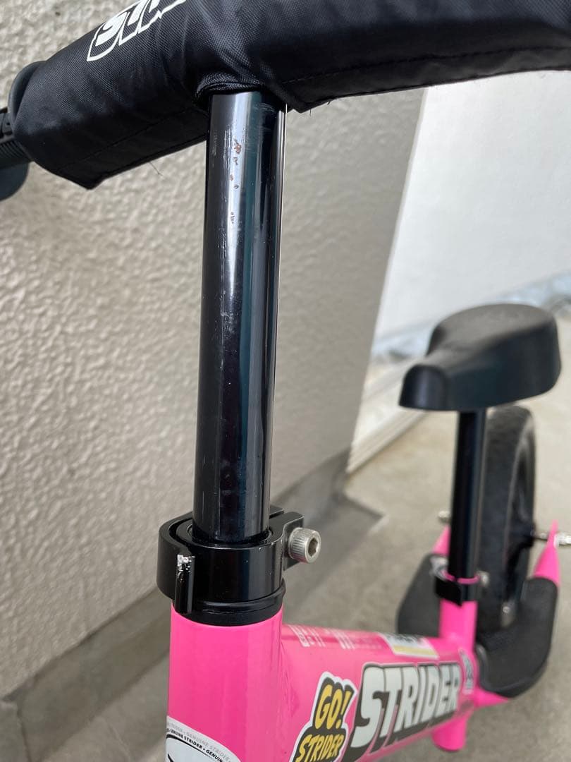 STRIDER 12Sport ピンク(バランスバイク)