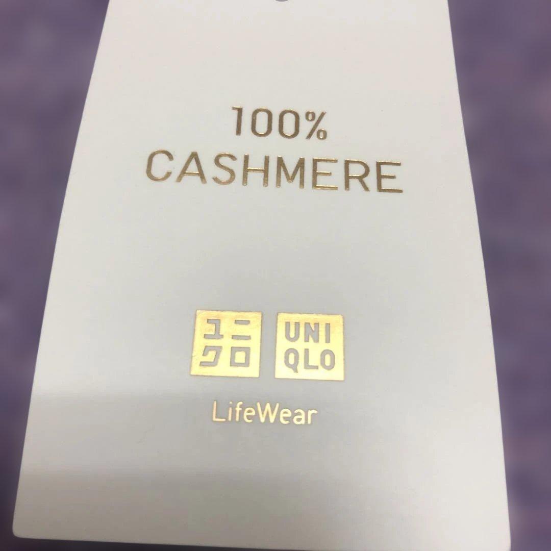 ミ*太様 ユニクロ　カシミヤニットセーター　Mサイズ 5色セット　新品未使用