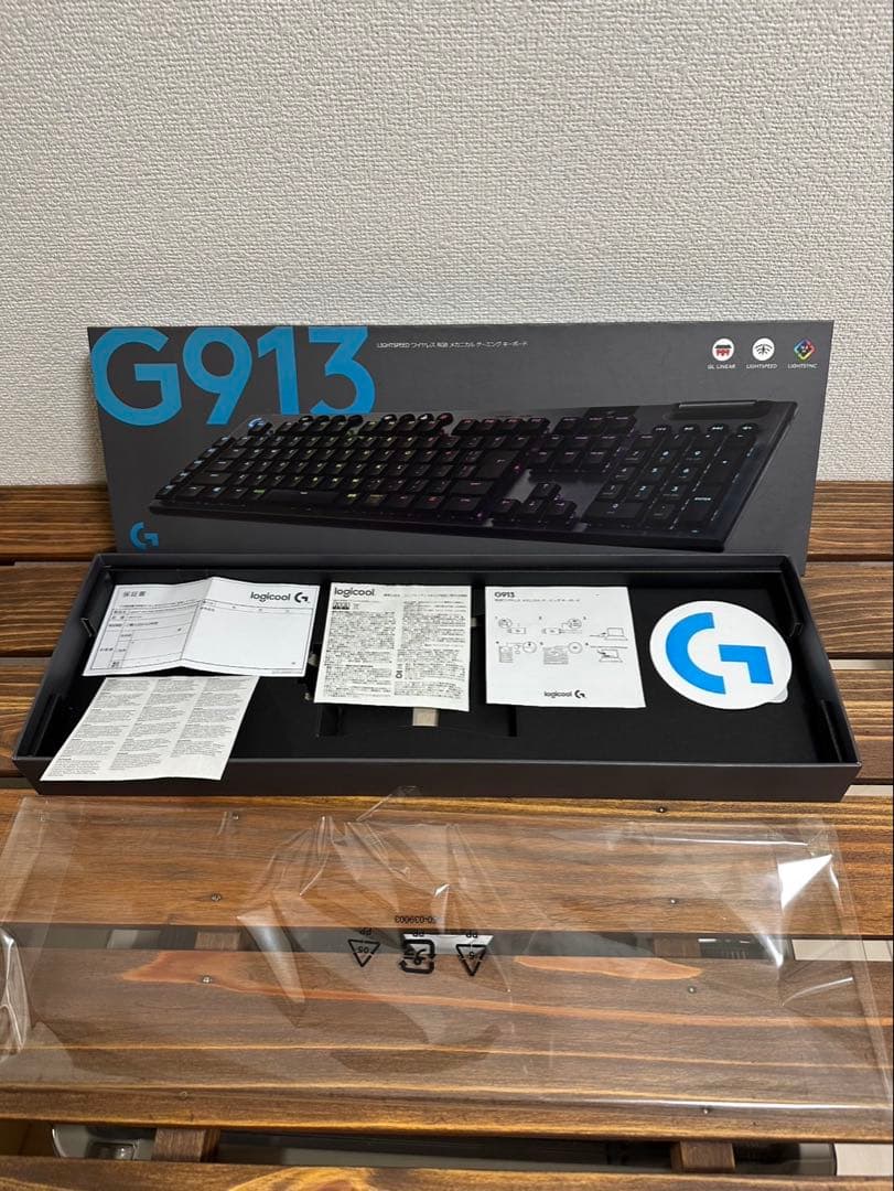 期間限定値下げ・Logicool G ゲーミングキーボード G913-LNリニア