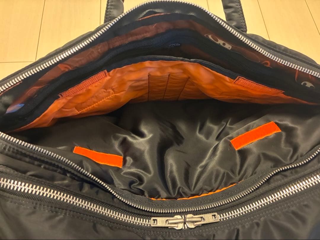 ポーター タンカー 3WAY ブリーフケース黒 （2層タイプ）　希少 廃盤