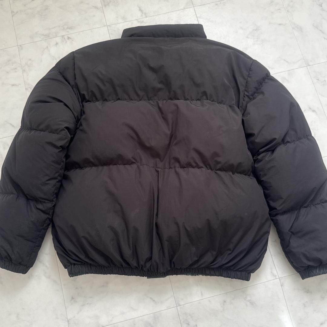 XLARGE リバーシブル ダウンジャケット グリーンブラック XL