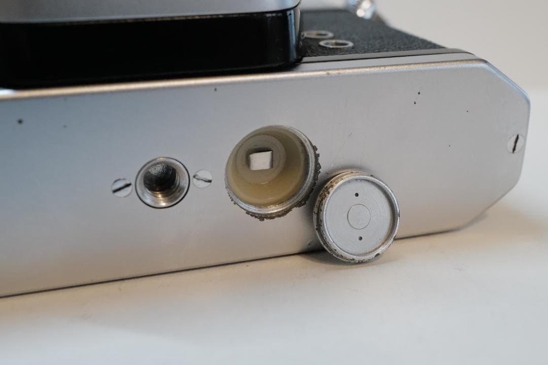 整備済 PENTAX アサヒペンタックス SP シルバーボディ フィルムカメラ