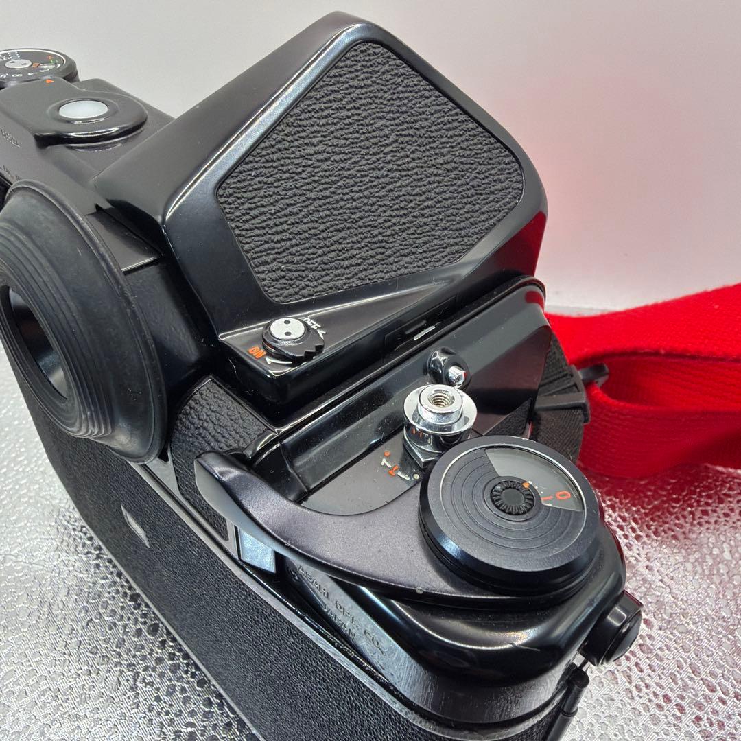 と*ー様 Pentax 6X7 ブラック ボディ　ウッドハンドル付き