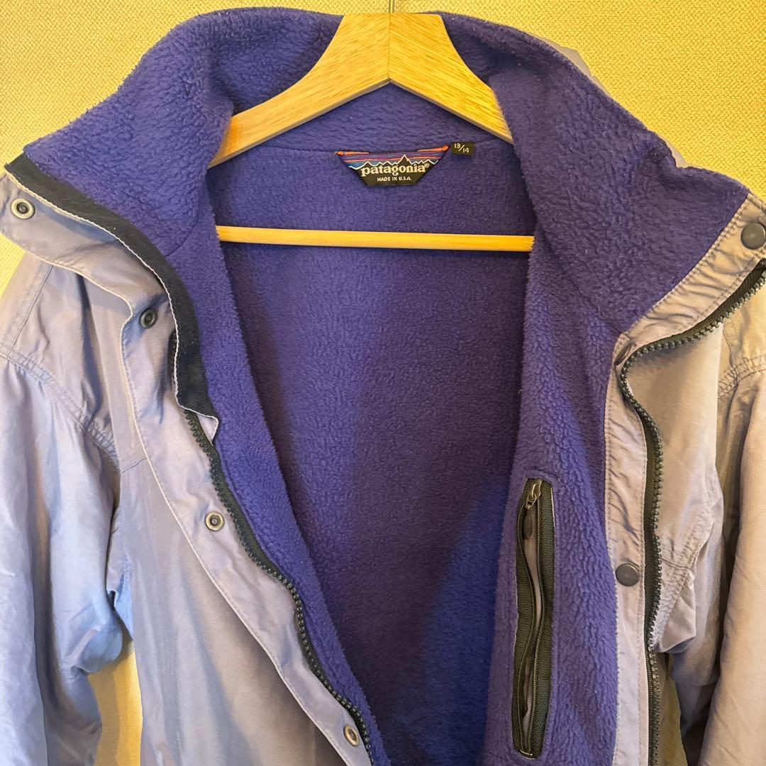 ジャケット・アウター Patagonia 80s Soft Shell Capilene Jacket