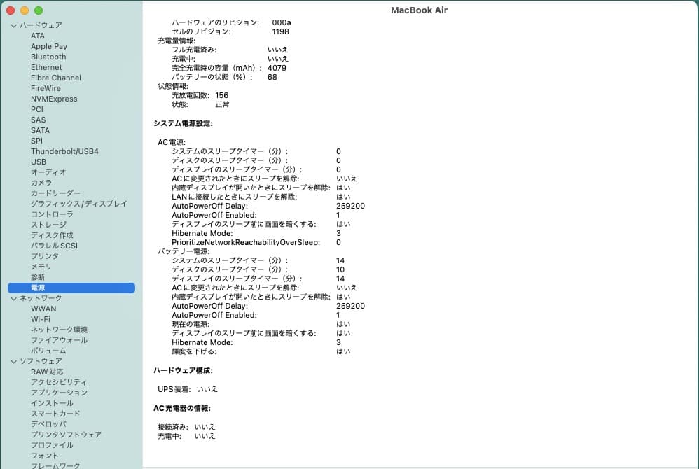 MacBook Air 11inch 2015年 4GB 128GB