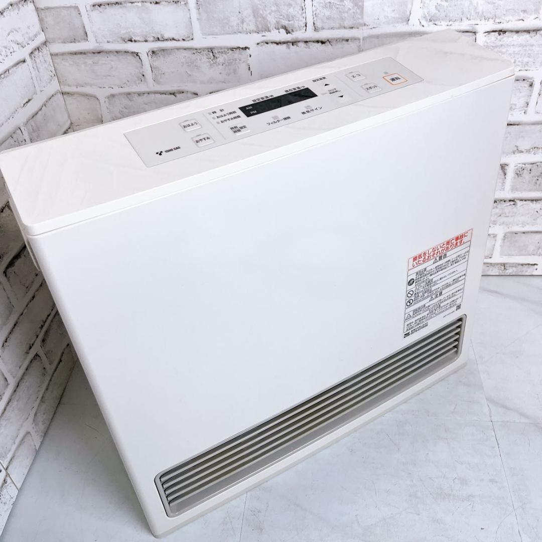 【★2022年製★★美品★★】リンナイ 都市ガス用 ガスファンヒーター
