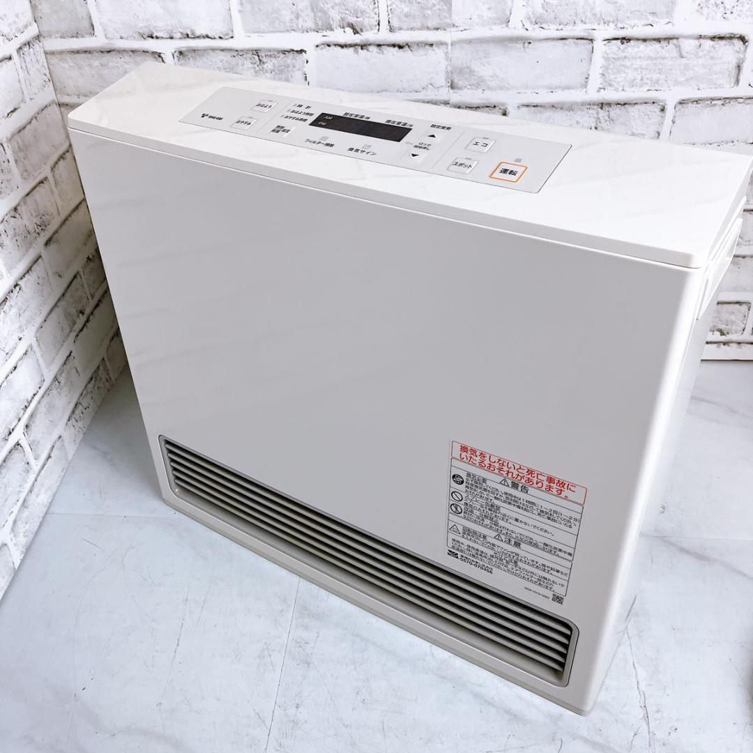 【★2022年製★★美品★★】リンナイ 都市ガス用 ガスファンヒーター