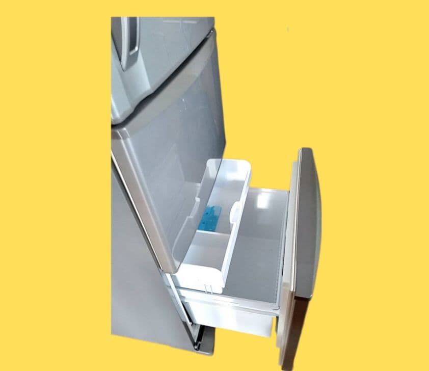 【TOSHIBA/GR-34ZV(N)】339L 2009年製 冷蔵庫