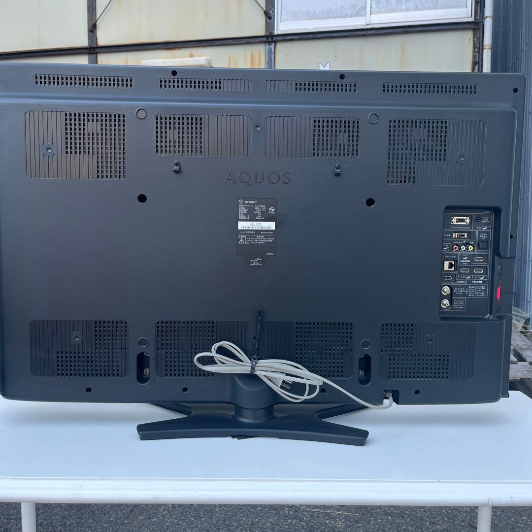 SHARP LC-40E9 40インチ液晶テレビ