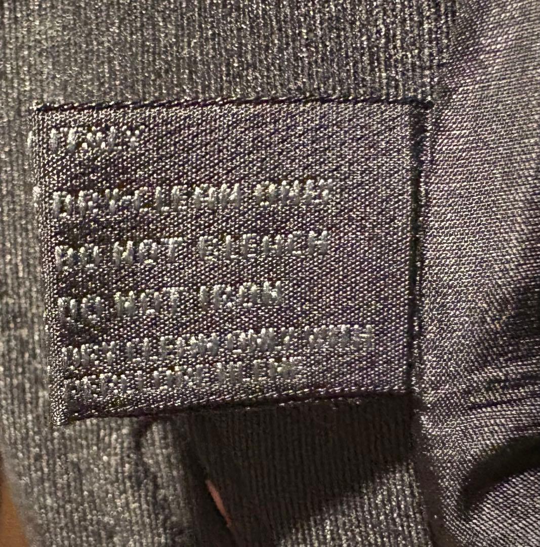 プラダ ナイロン ライダース ジャケット ブラック 38