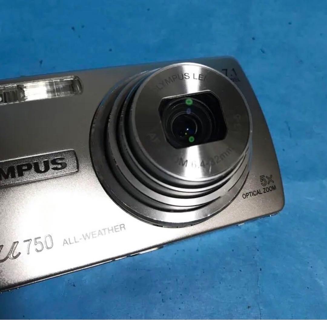 ✨美品・動作確認済✨ OLYMPUS μ 750 コンパクトデジタルカメラ