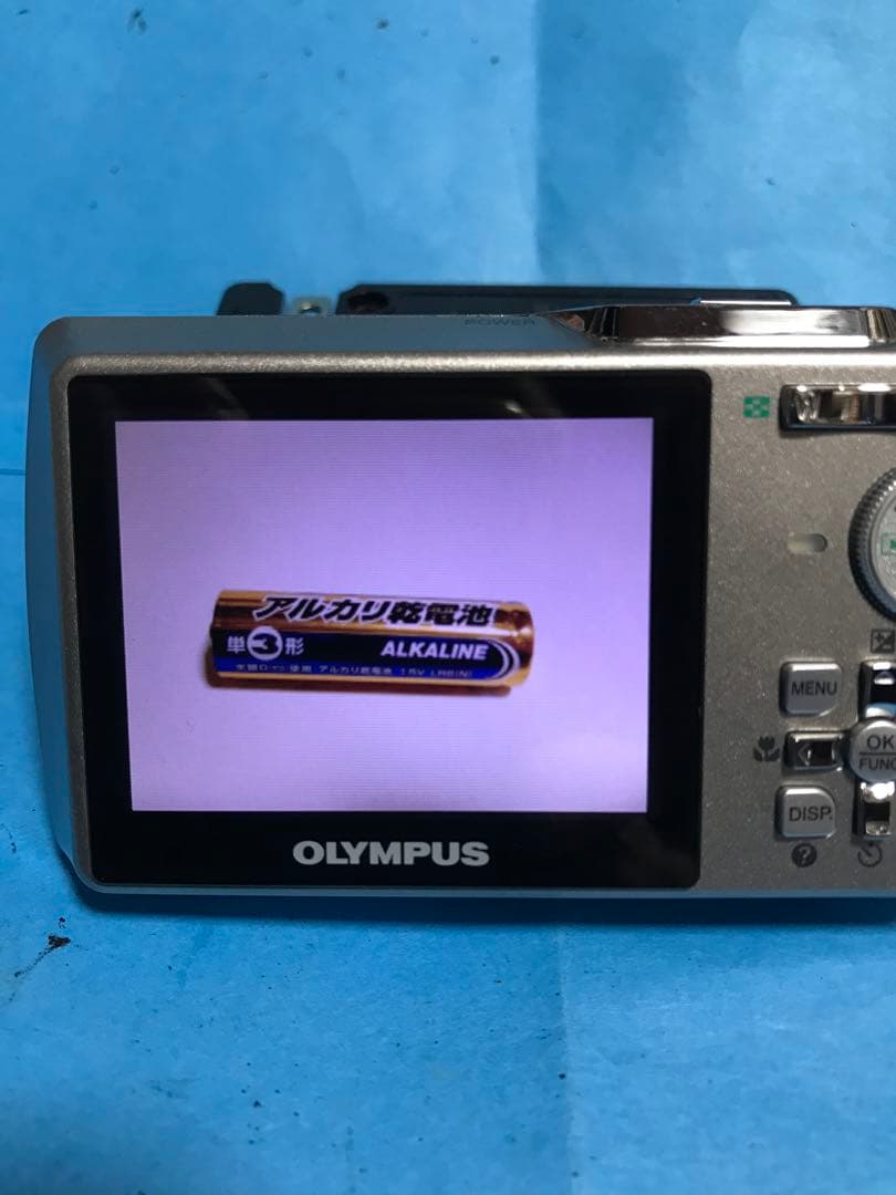 ✨美品・動作確認済✨ OLYMPUS μ 750 コンパクトデジタルカメラ